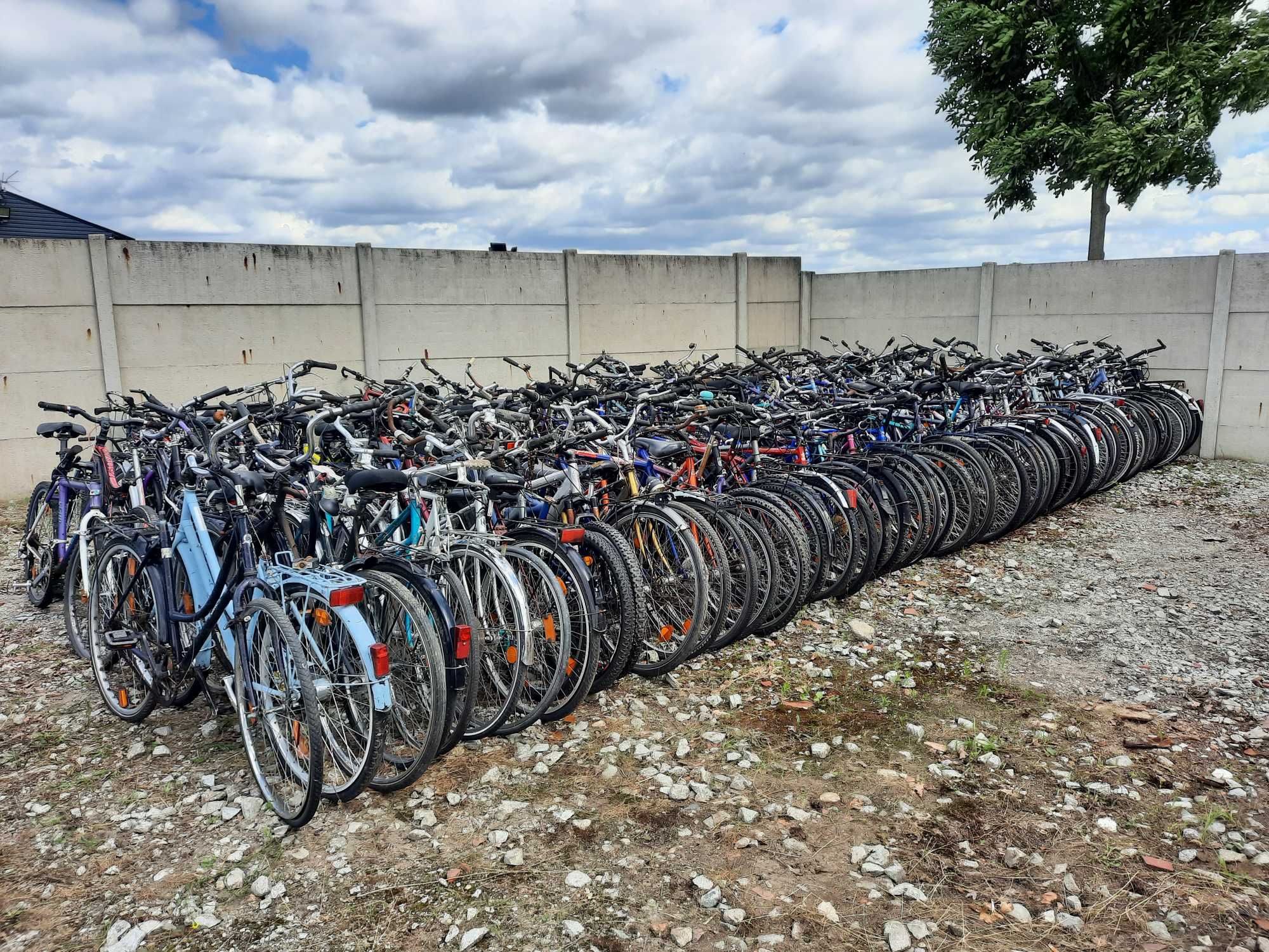 Pakiet rowerów używanych z Niemiec