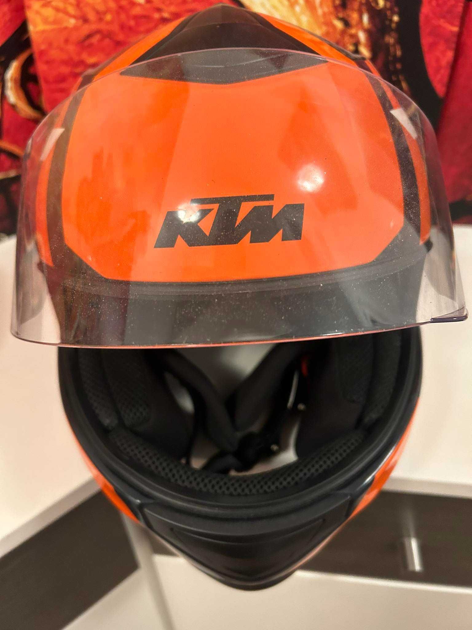 Capacete KTM Factor