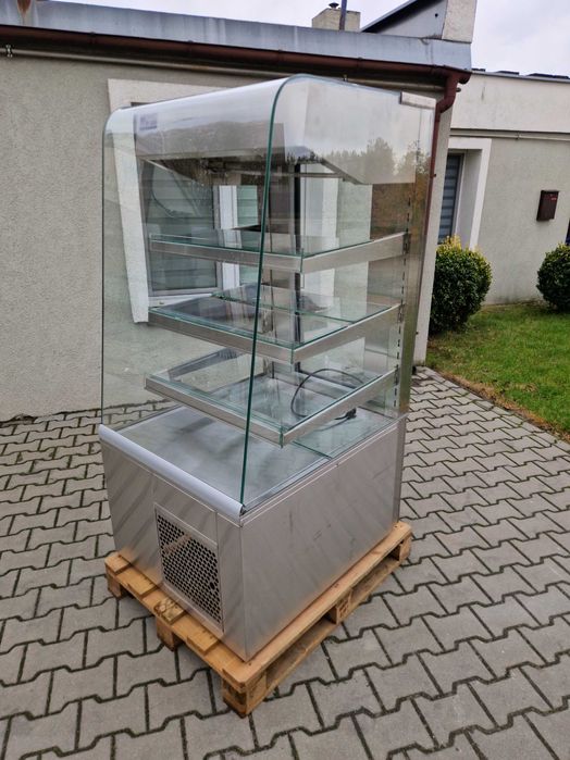 Witryna chłodnicza-cukiernicza-GASTRO Inox 2019r,chłodnia,lada