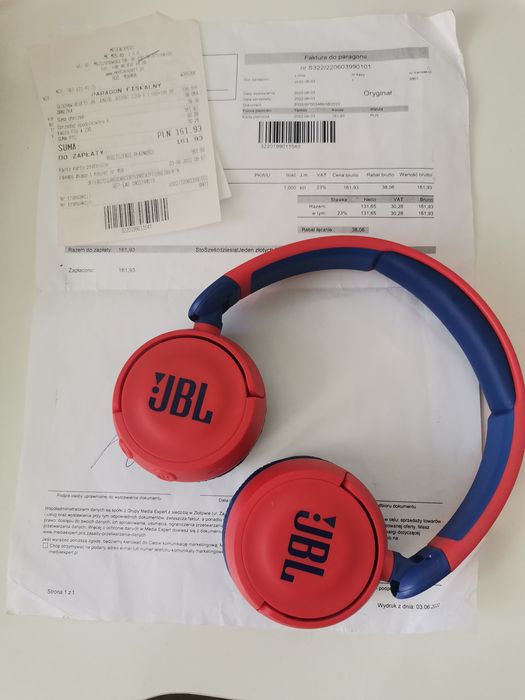 Słuchawki Junior JBL 79 zł