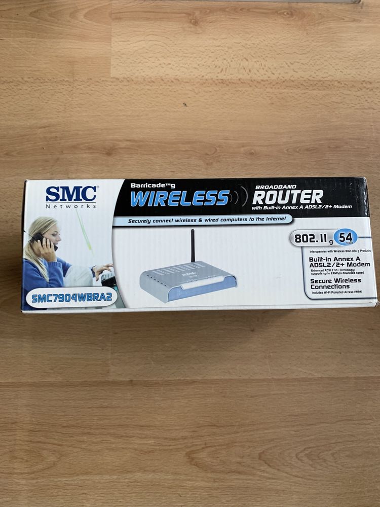 SMC Wireless Broadband Router 802.11g 54Mbps