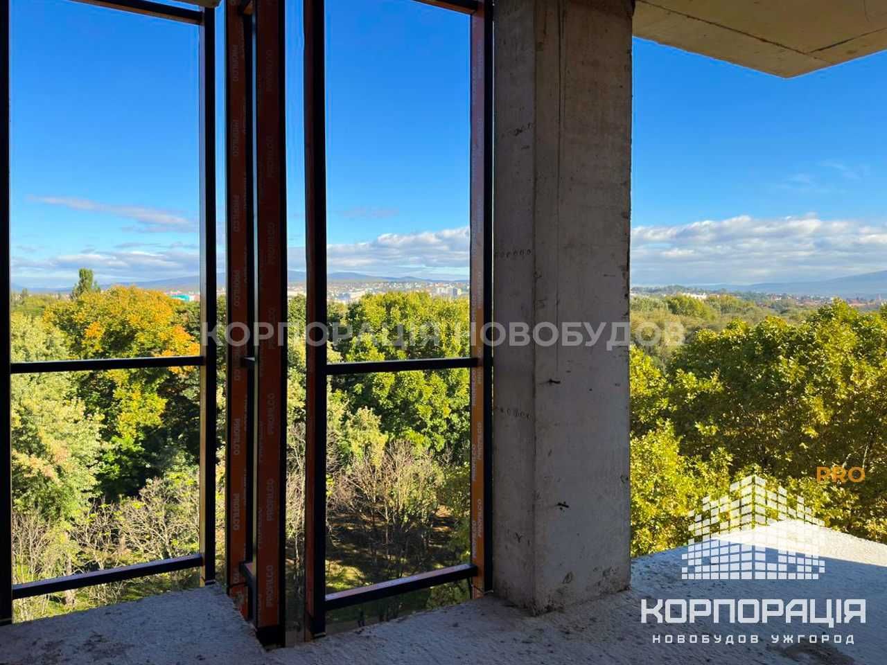 Продаж 1-км квартири на набережній; новобудова в центрі