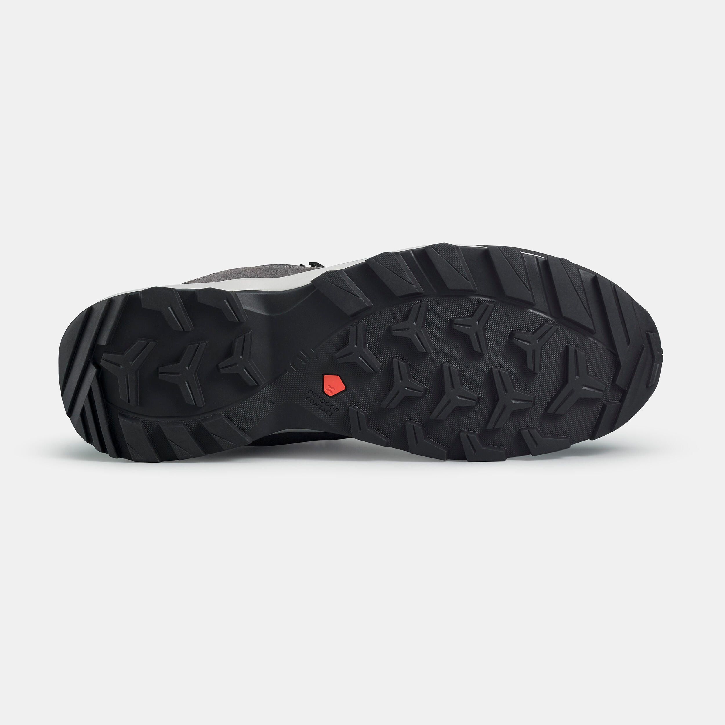 Botas impermeáveis de caminhada na montanha MH500 Mid