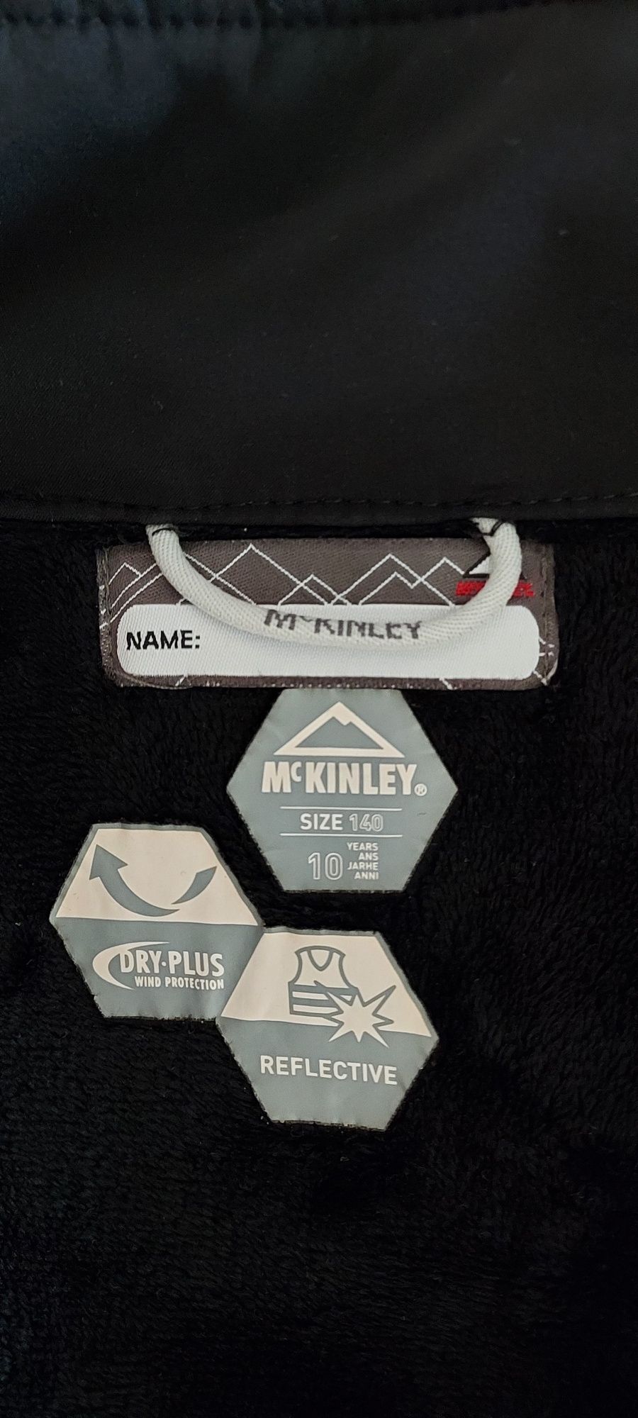 Kurtka McKinley Softshell Dry Plus