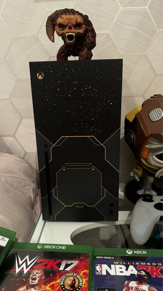 Xbox series X halo edition