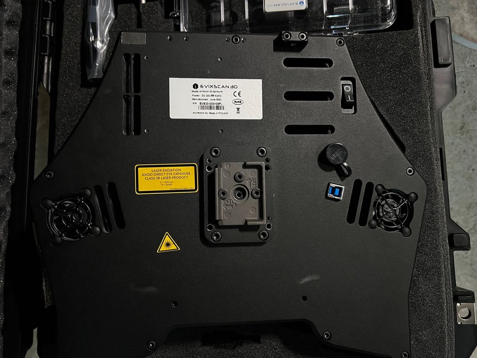 Skaner 3D Evatronix Evixscan 3D Optima+M