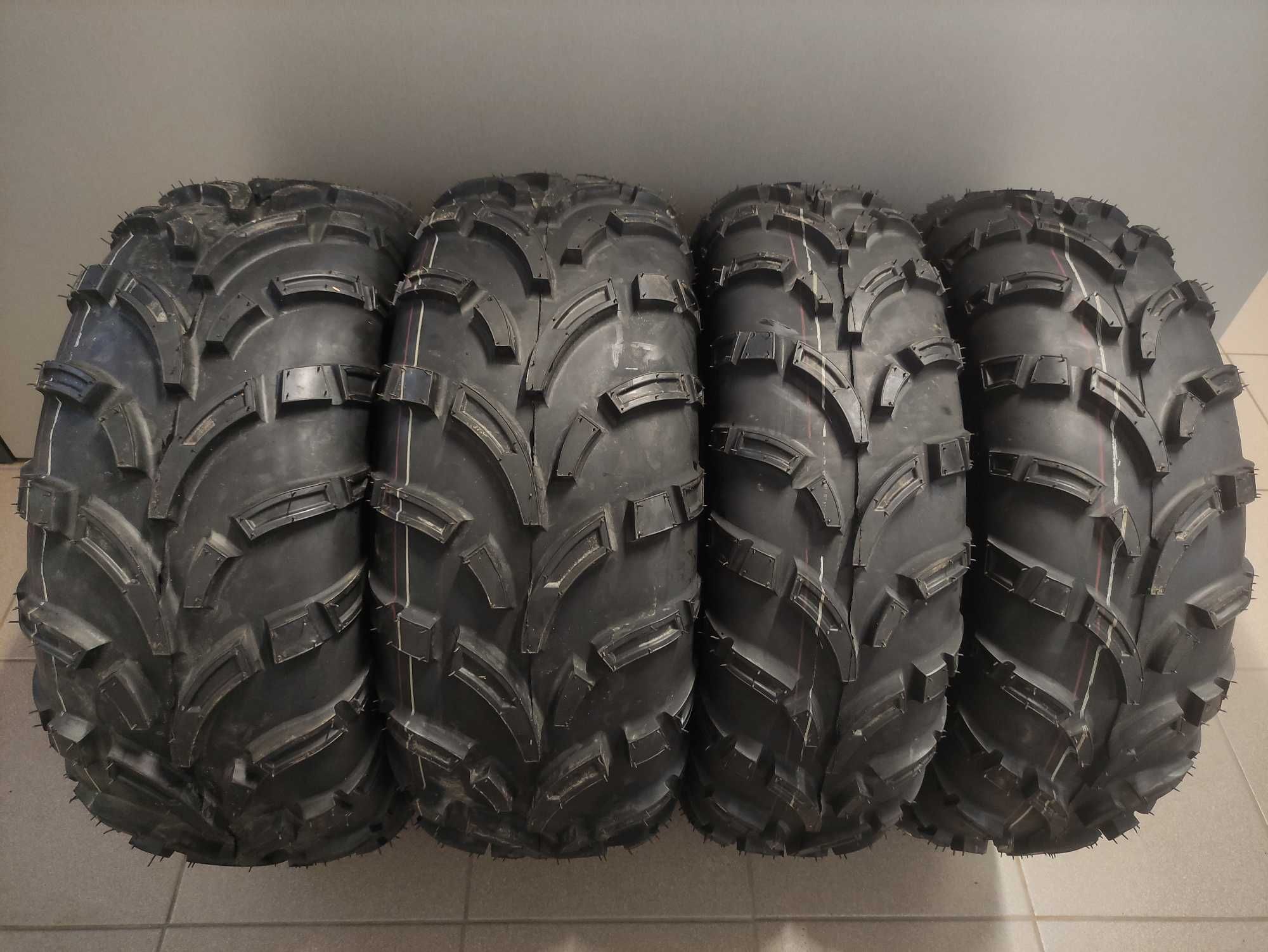 4x OPONA OPONY KOMPLET Quad ATV Buggy 25x8-14 cali/25x10-14 cali NOWE!