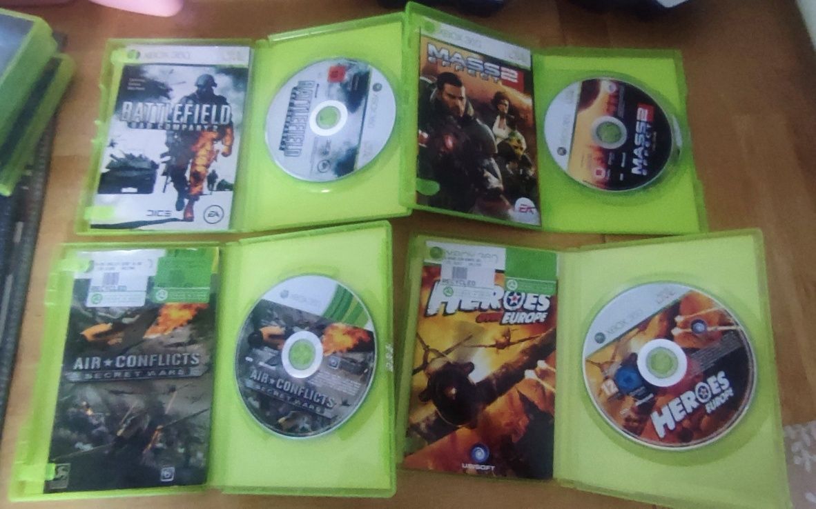 Xbox 360 Games Gra 8szt