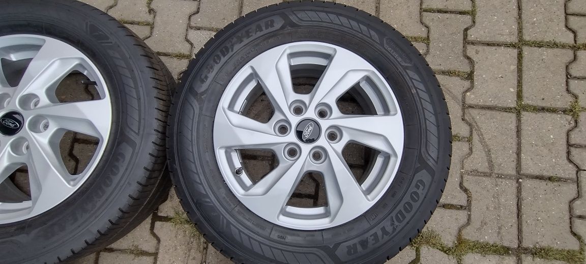 16" Nowe 2023 Koła Felgi FORD TRANSIT CUSTOM Tourneo  6x120 Wysyłka