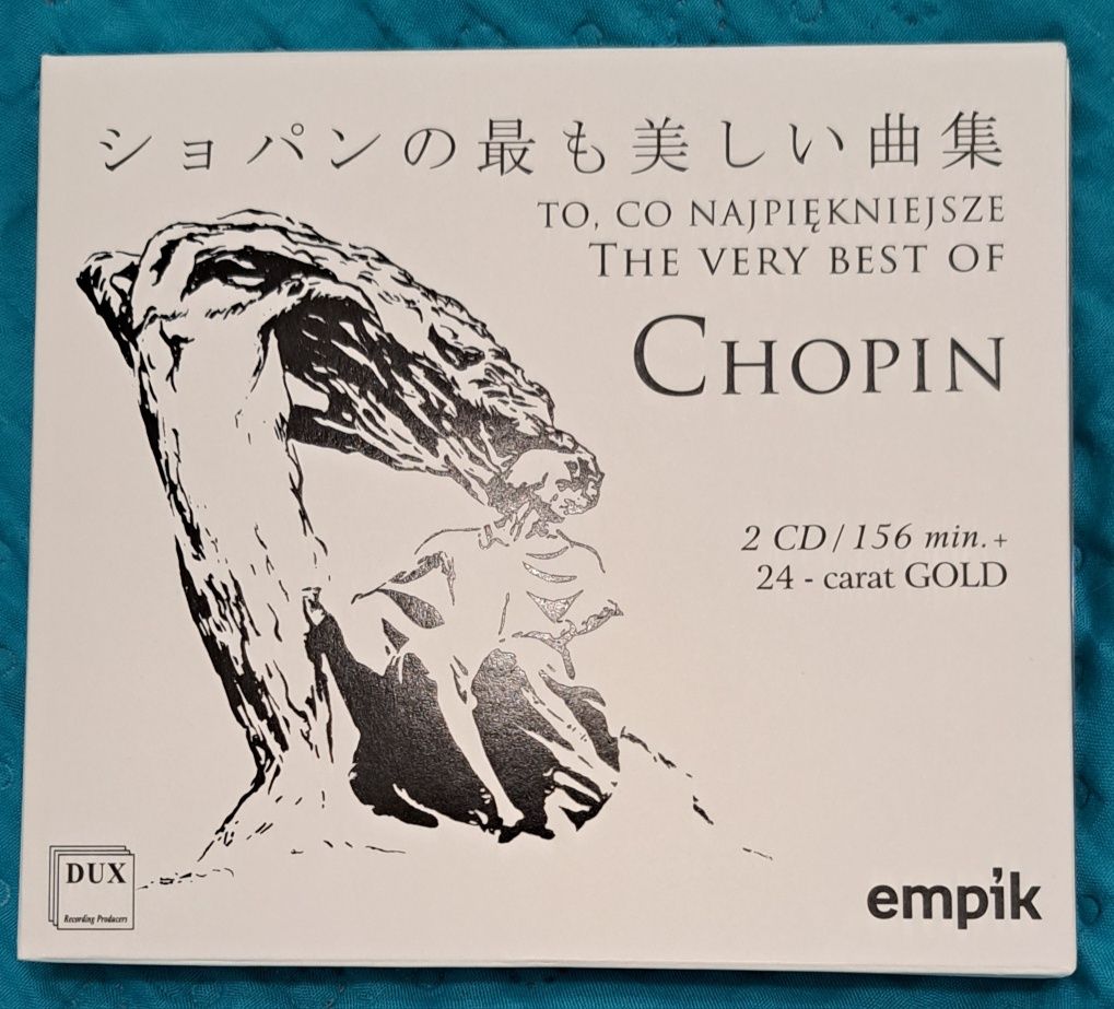 Nowy dwupłytowy album Chopina