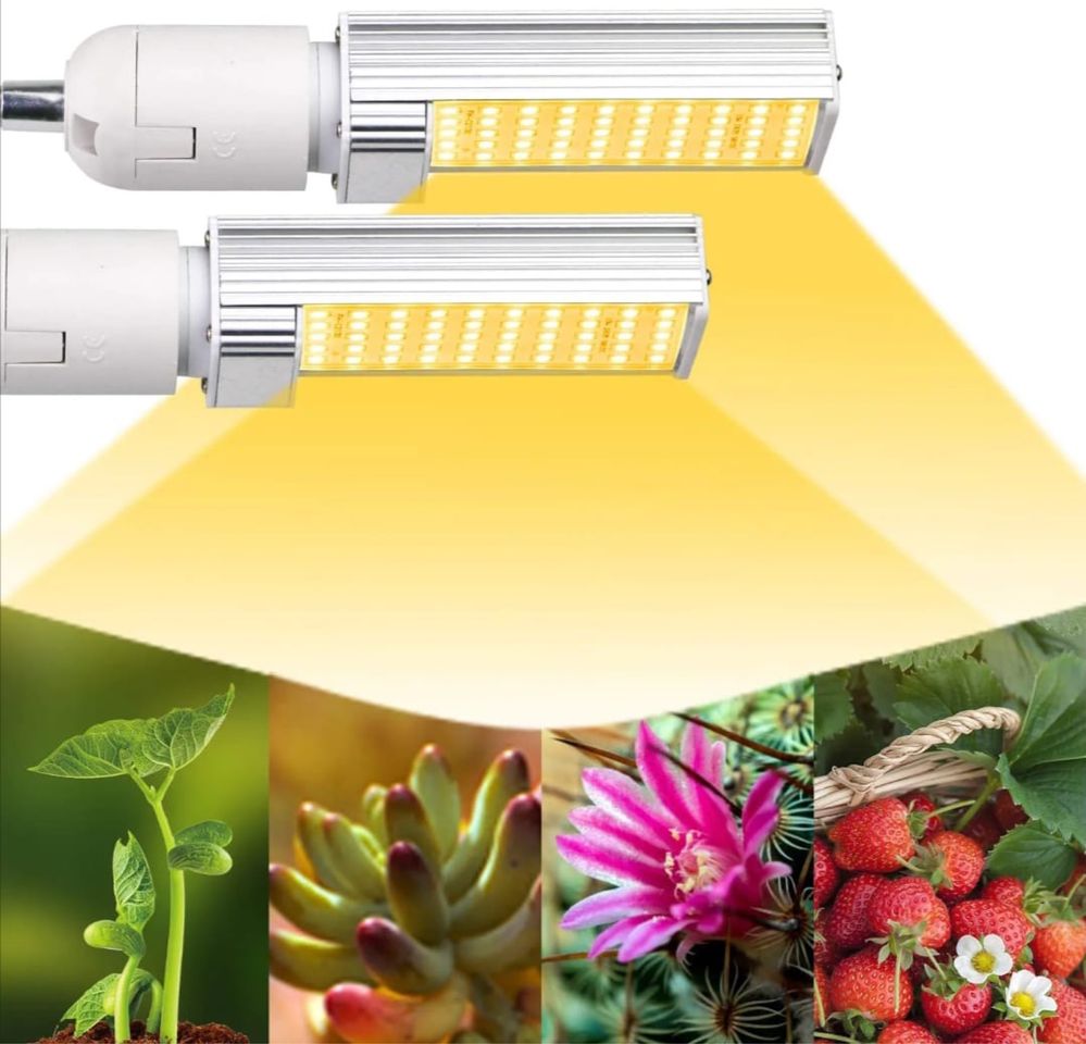 LED para crescimento de plantas em casa/LED Grow Light 50W NOVO