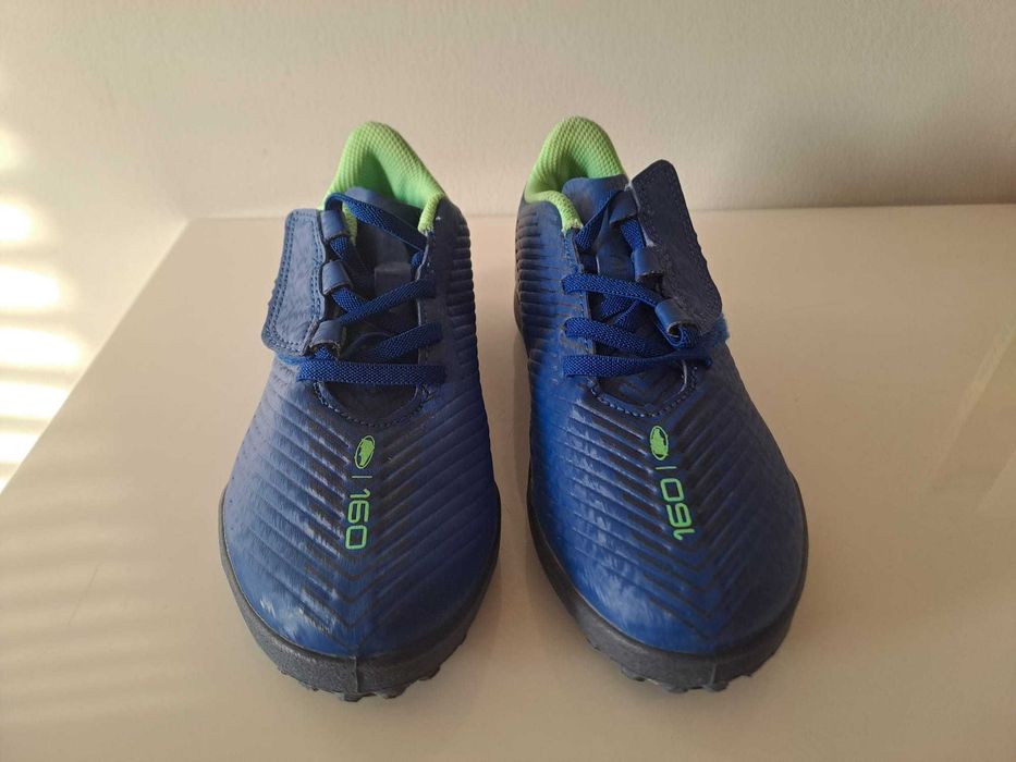 Buty piłkarskie dla dzieci Kipsta 160 Turf rozmiar 33