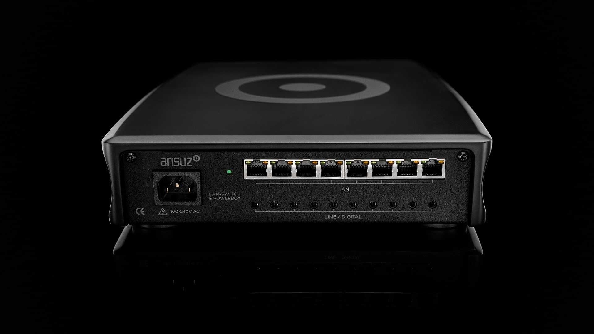 Ansuz PowerSwitch X-TC 3 / Ethernet Distribution / Autoryzowany dealer
