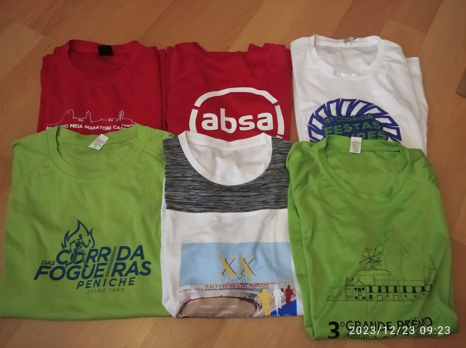 T shirt - técnica