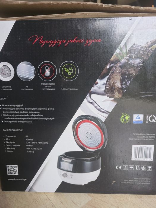 MultiCooker Model DE-21