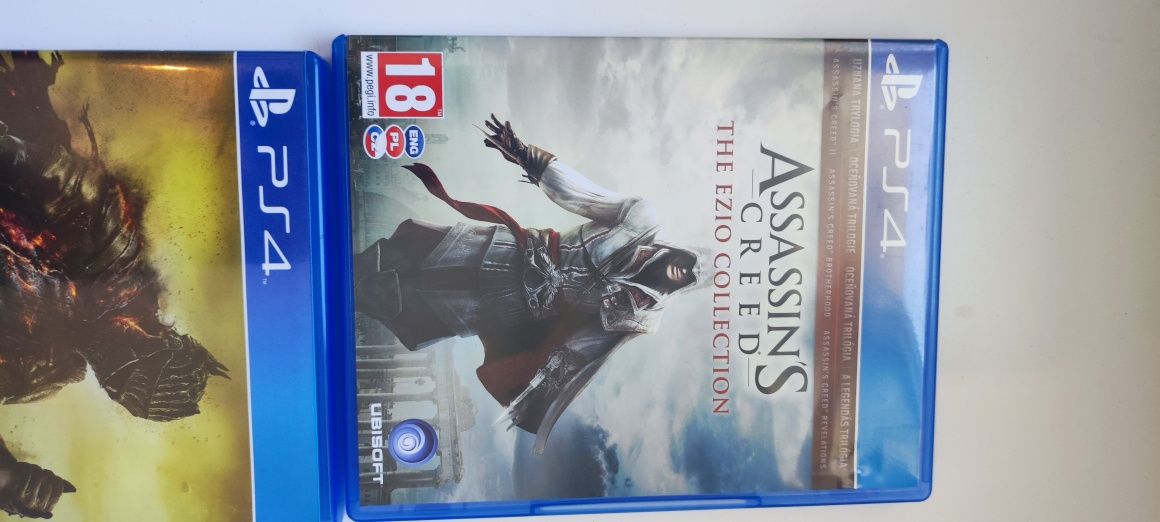 Gry PlayStation 4 / Cyberpunk/ Dark Souls/ Assassin's Creed/ Mortal Ko