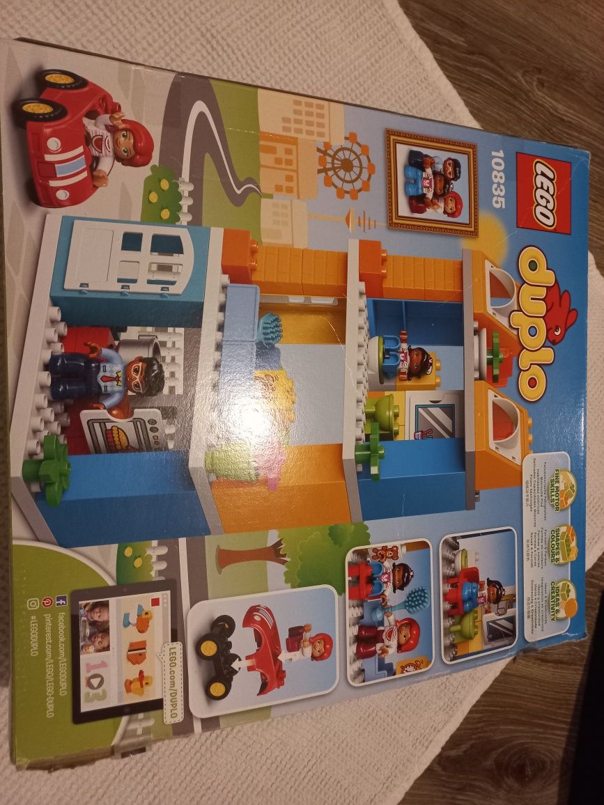 10835 Lego Duplo Rodzinny Dom klocki zestaw prezent