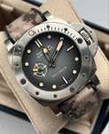 Panerai Submarsible Quarantaquatrro NAVY Seals , omega rolex