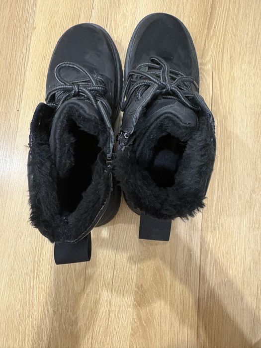 Buty zimowe ocieplane