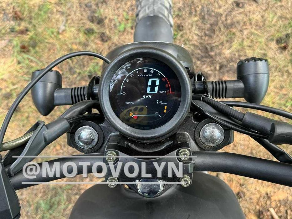 Мотоцикл Geon Scrambler 200