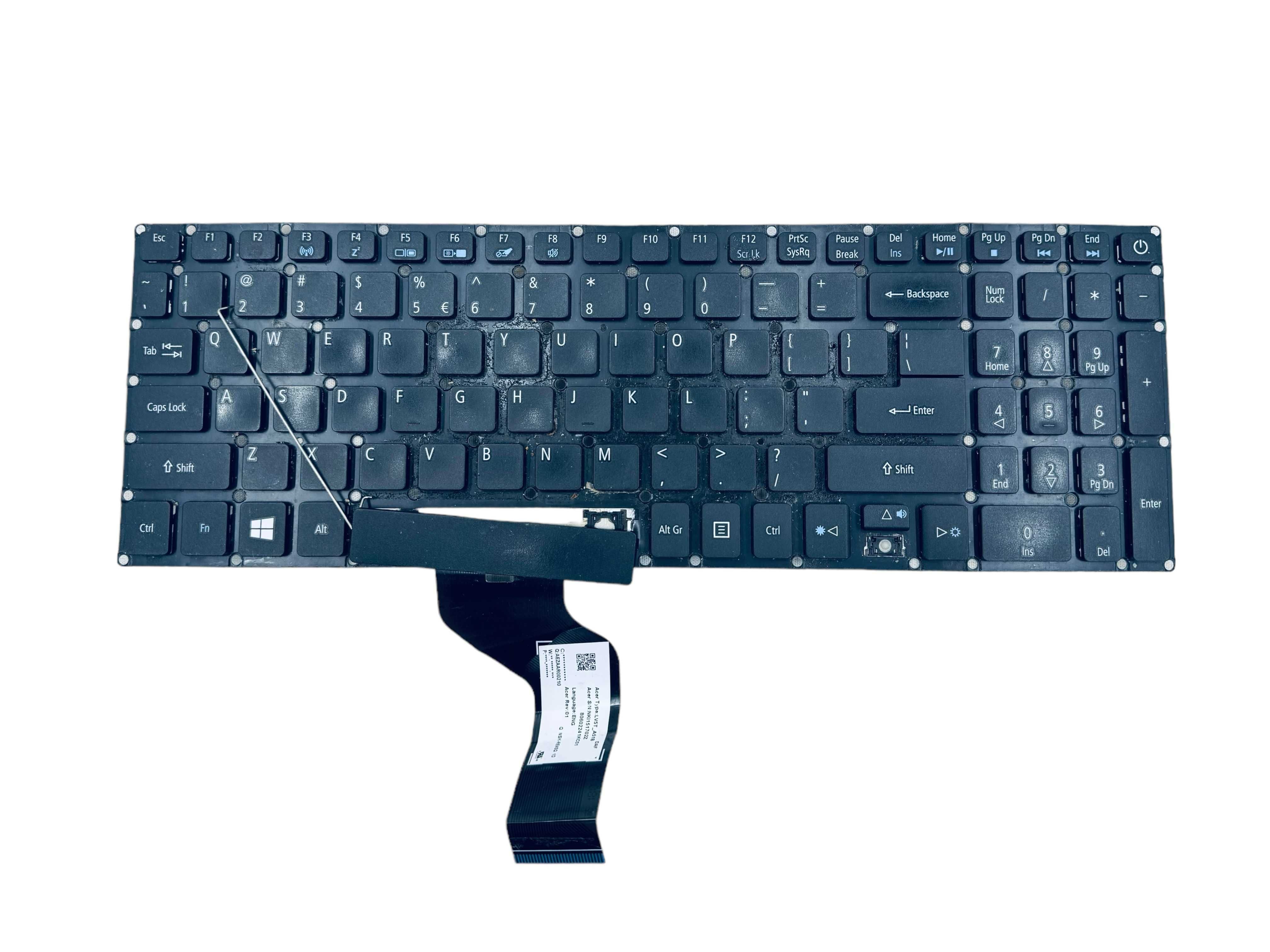 Кнопки для клавіатури Acer ПОШТУЧНО