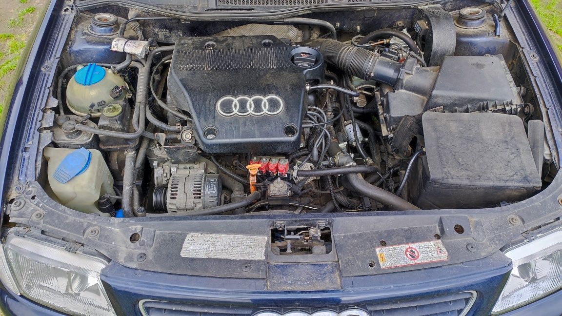 Sprzedam Audi A3 8L 1.6 Benzyna z instalacją gazową