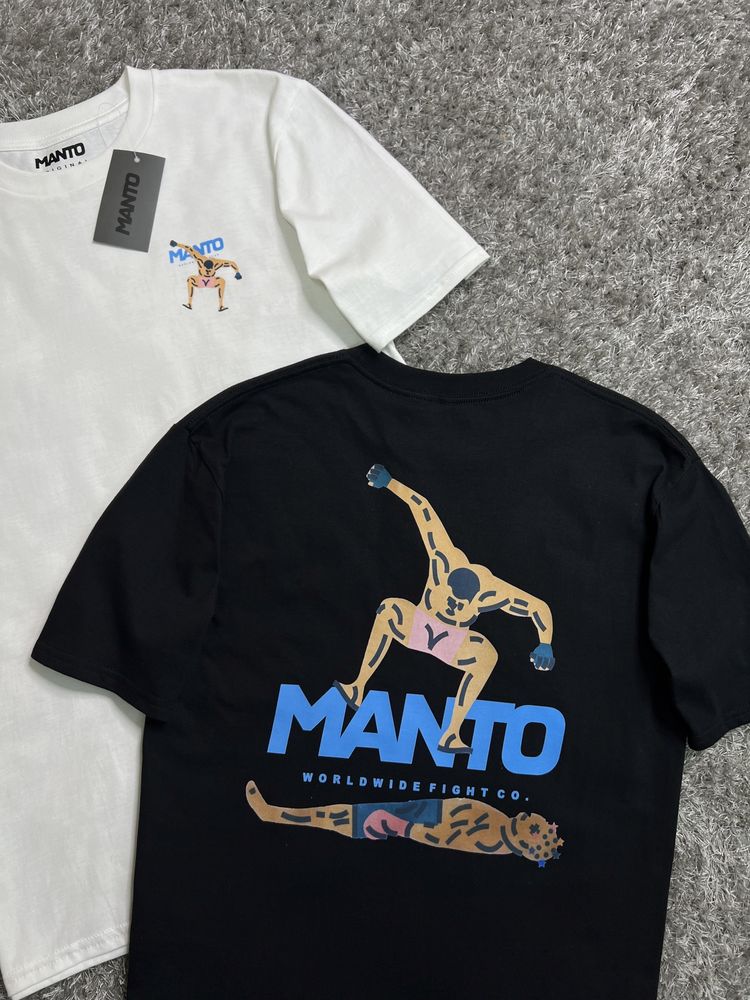 футболка Manto Stomp (футболка манто, стомп, tshirt manto)