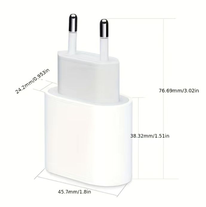 Ładowarka do Iphone’a Type-C Usb