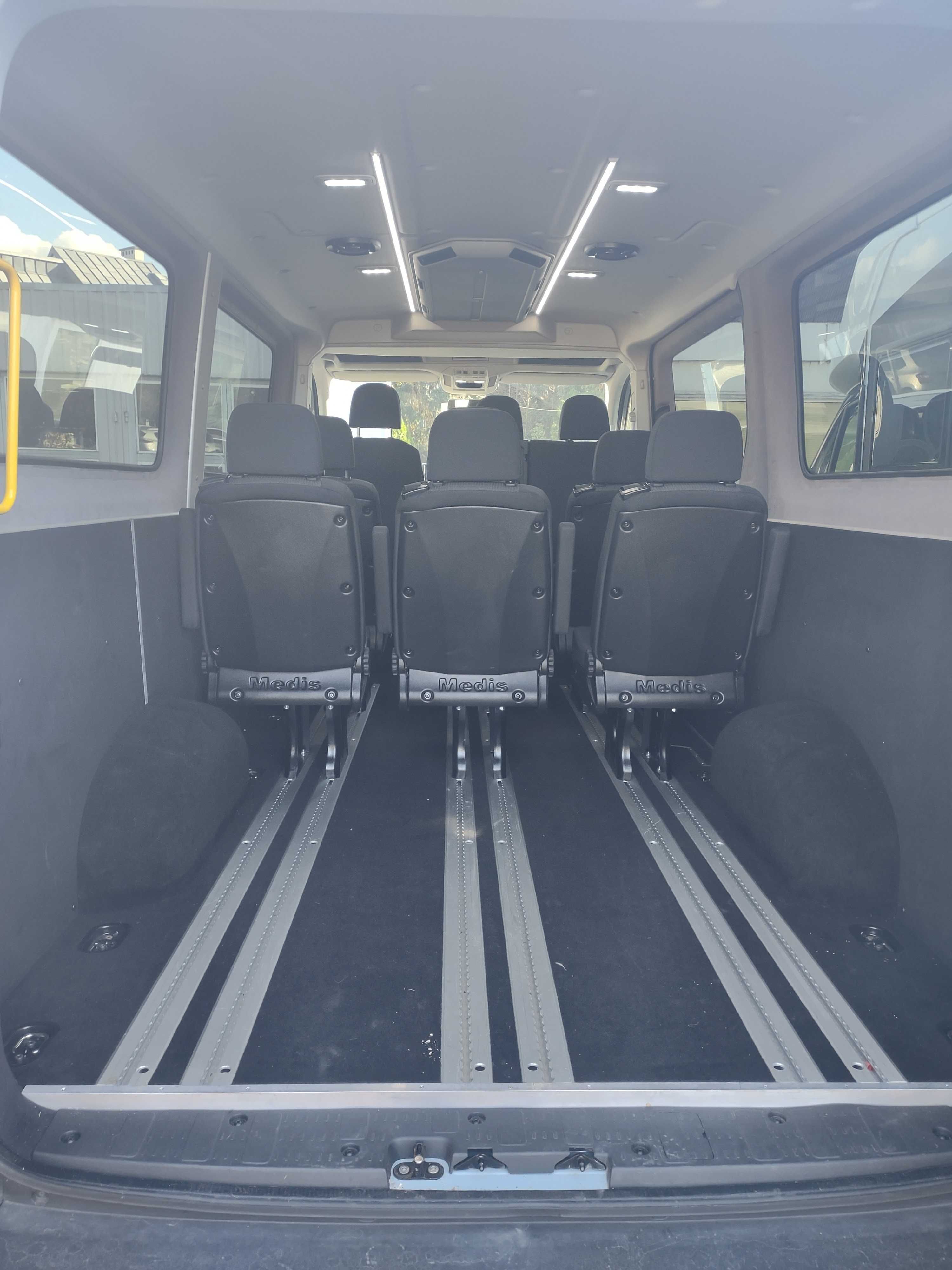 Wynajem Najem Busa Man TGE / VW Crafter 9 osobowy  AUTOMAT