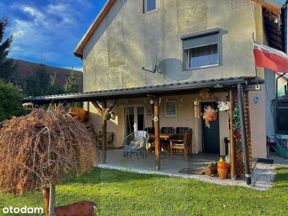 Dom w Olbrachcicach Wielkich- po gen remoncie