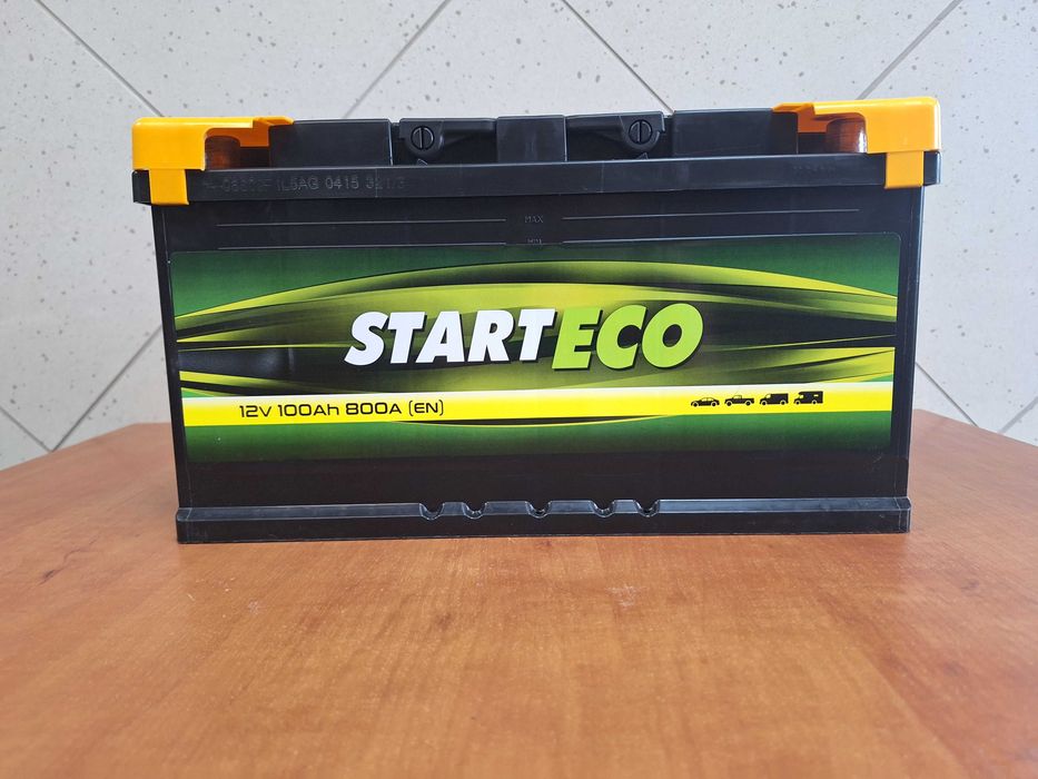 Lublin - Nowy akumulator StartEco 100Ah 800A 12V