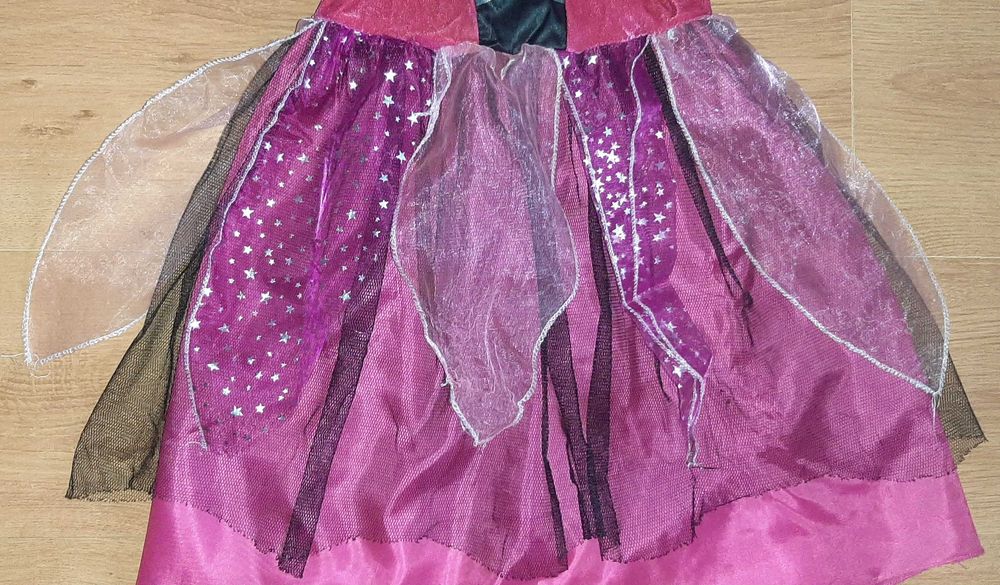 KARNAWAŁ przebranie sukienka księżniczka 7-8 lat