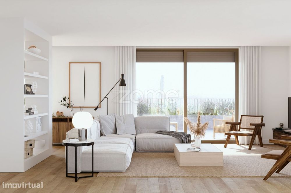 Apartamento T4 Novo - Antas, Porto