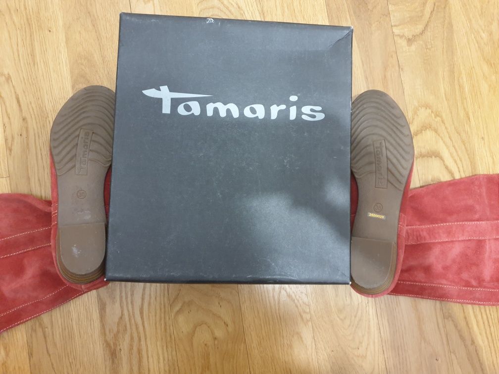 Kozaki botki Tamaris r.38