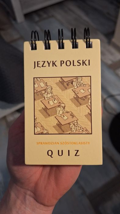 Quiz język polski egzamin szóstoklasisty