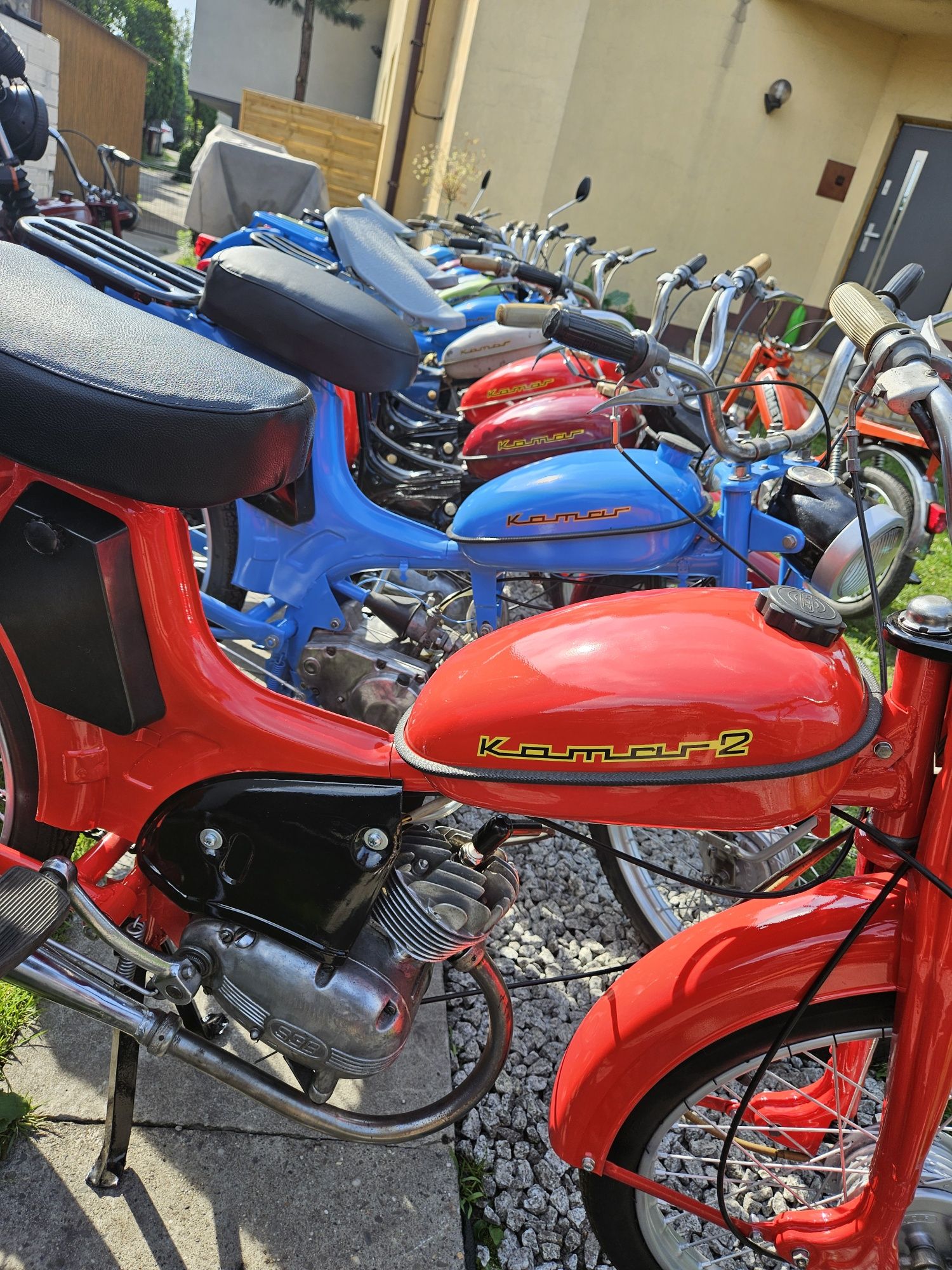 Romet Komar MR232 sztywniak 2320 duża motorynka 2330 Kadet 2352