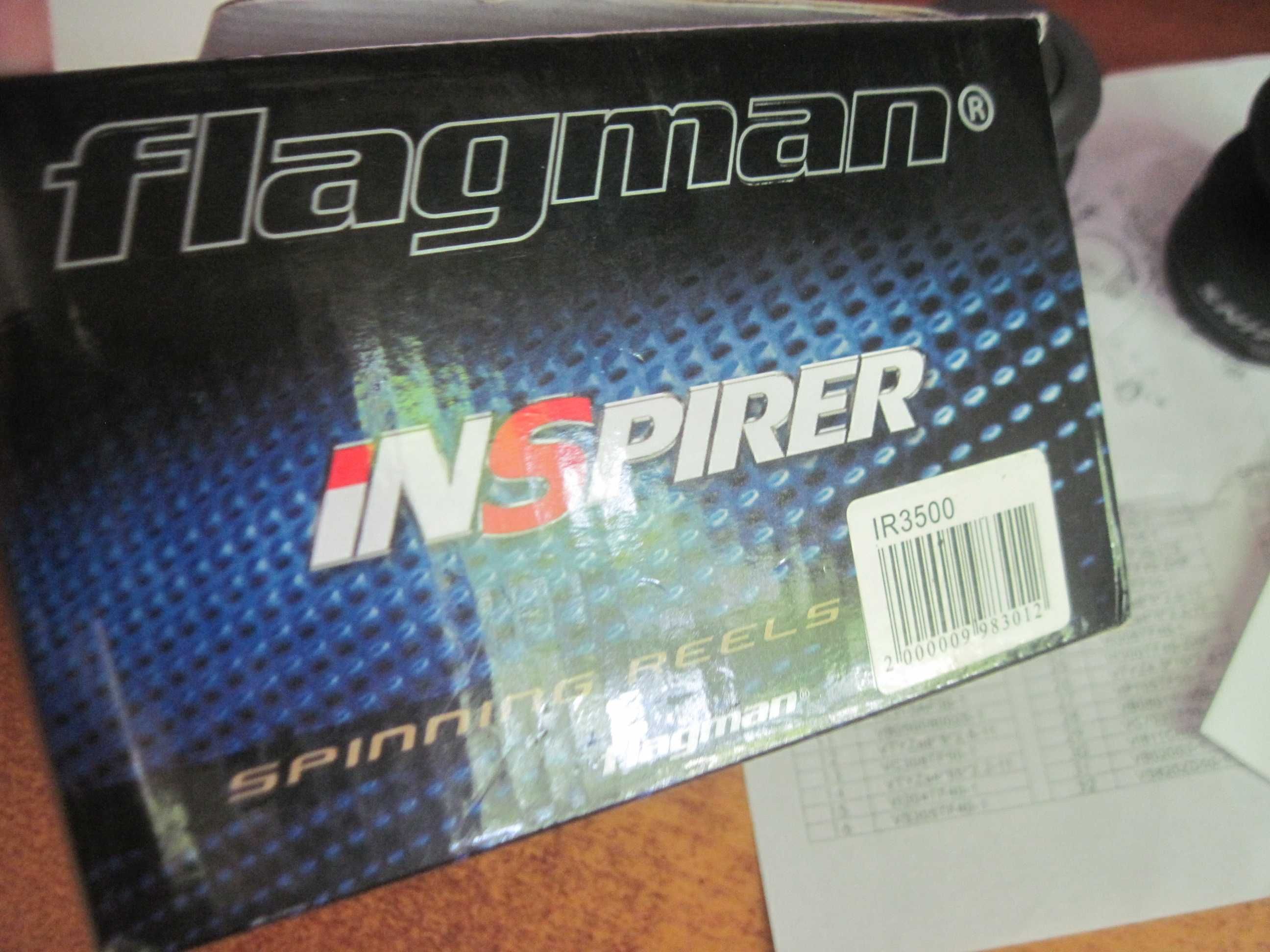 Шпули  катушки  для спиннинга  Flagman  InSniper Spinning reels
