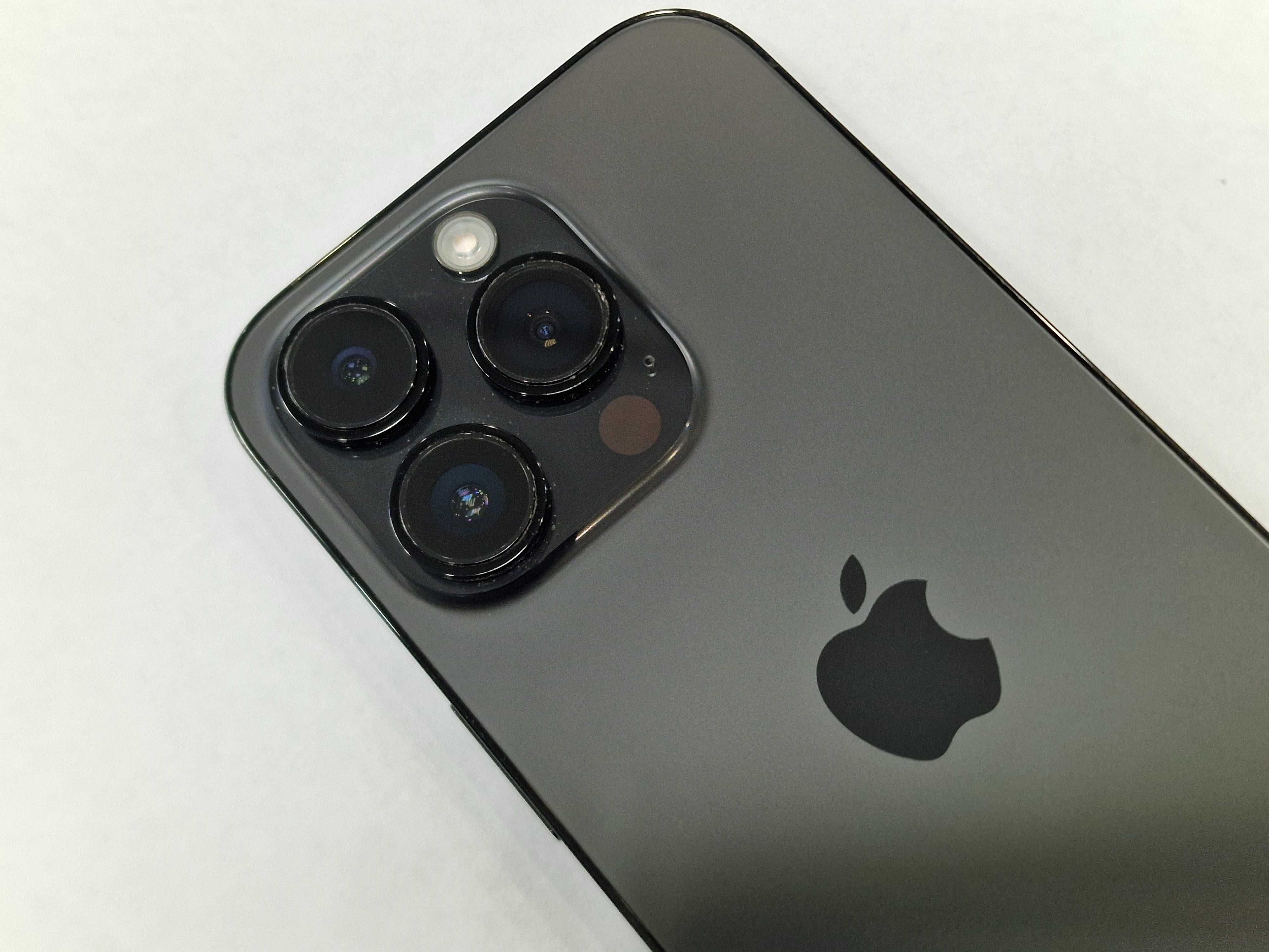 Iphone 14 PRO 128GB/ Space Black/ BAT 86%/ Grade A- + ładowarka