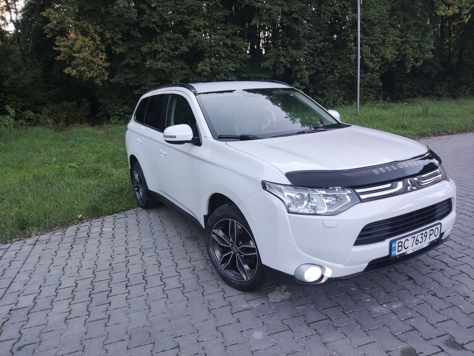 Mitsubishi Outlander 2013