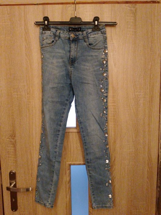 Legginsy dziewczęce