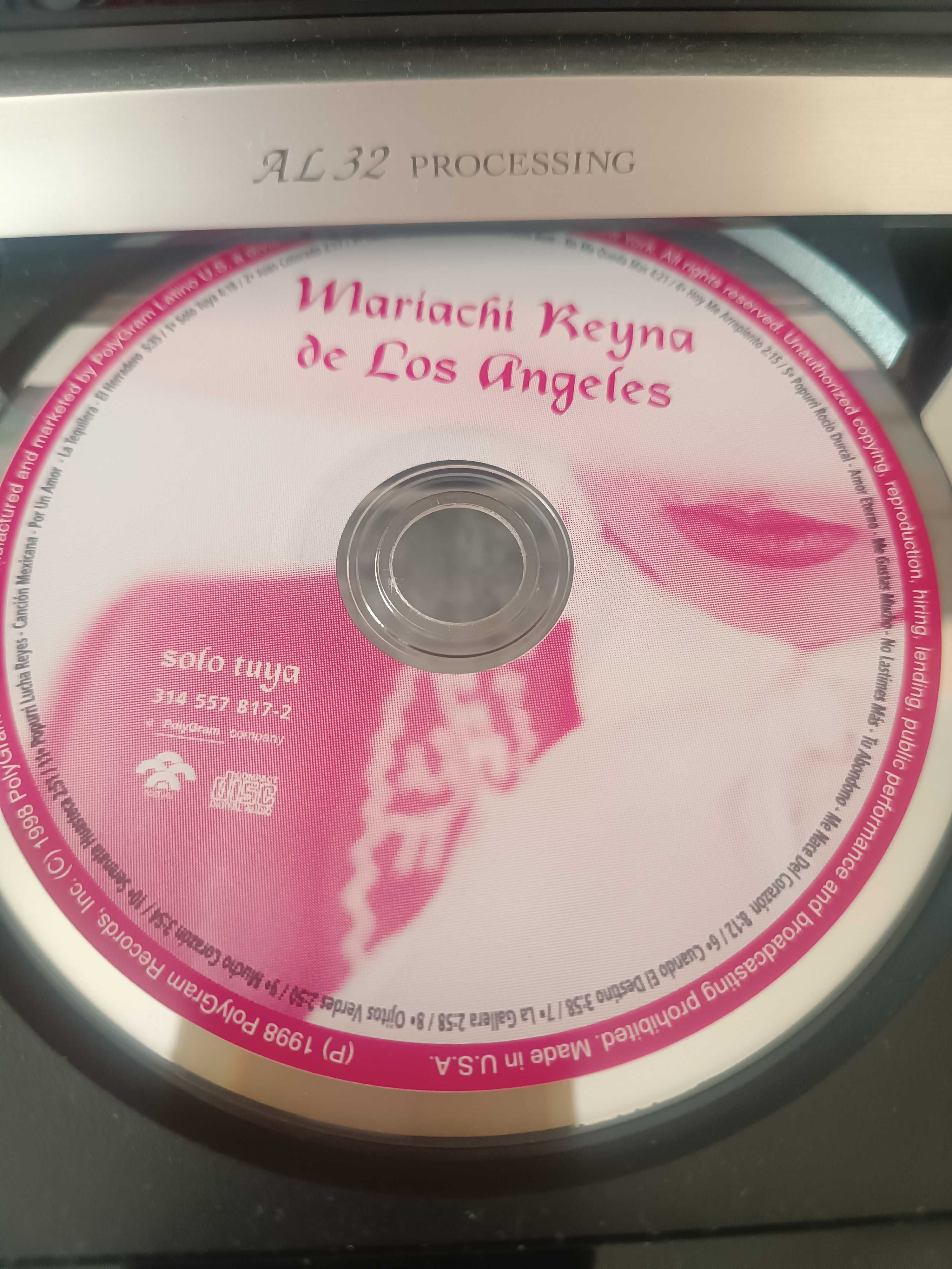 Mariachi Reyna De Los Angeles - Solo Tutaj (CD)