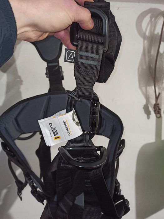 Робоча страхувальна система Singing Rock Expert 3D Speed Black