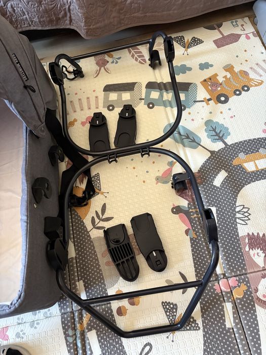 Baby Monster Easy Twin gondola zestaw