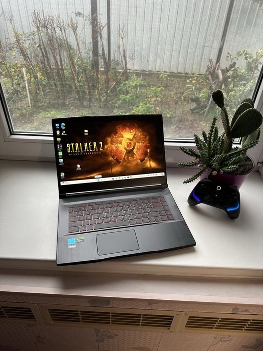є90 Ноутбуків‼️Traid-In‼️MSI‼️144Гц‼️RTX2050‼️i5 12Th/SSD1000/RAM16-32