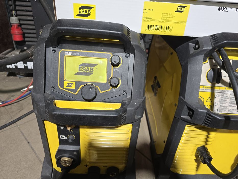 Esab 320 ic nowy pakiet dwie sztuki
