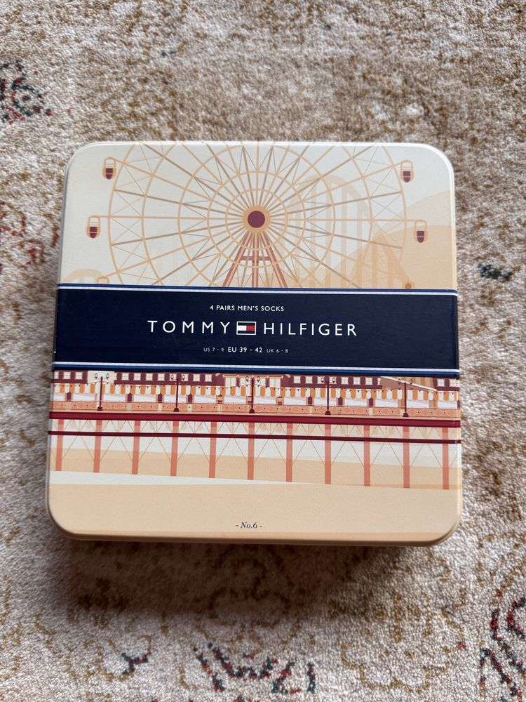 Puszka metalowa Tommy Hilfiger