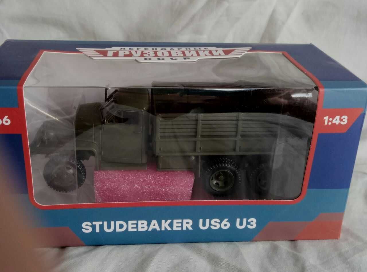 Коллекционная модель Studebaker US6(Студебекер,1:43)