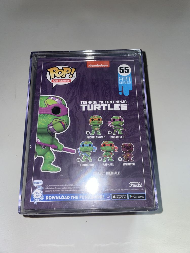 Donatello Art series funko pop #55