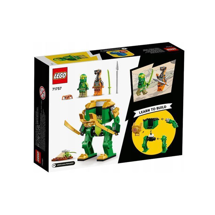 Klocki Lego Ninjago Mech Ninja Lloyda 71757 Bitwa