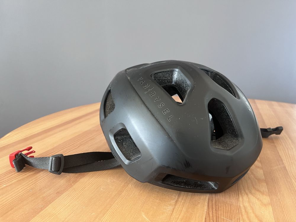 Capacete de Bicicleta Van Rysel RoadR 100 preto